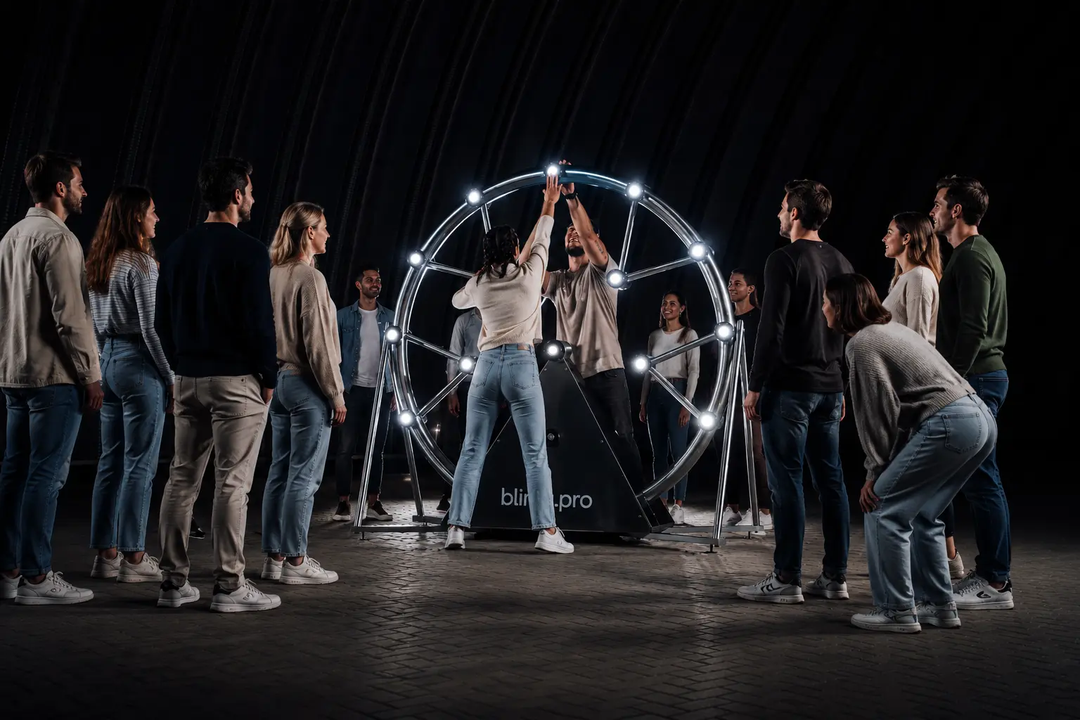Teambuilding met BLINK.PRO